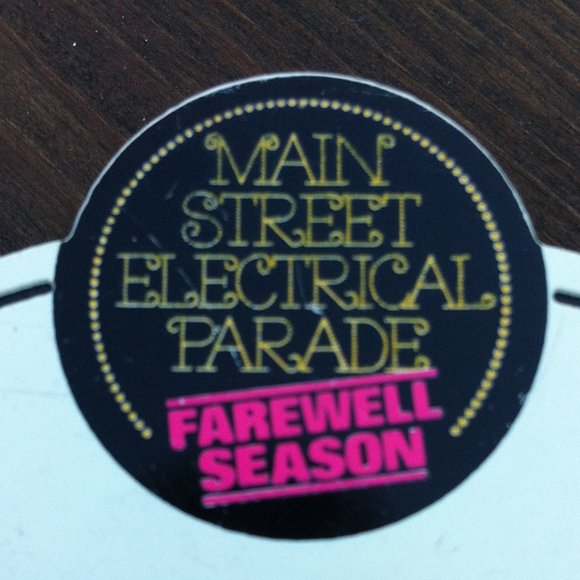 Disneyland Cast Member Name Badge Tag Main Street Electrical Parade Disney Parks - Picture 4 of 4